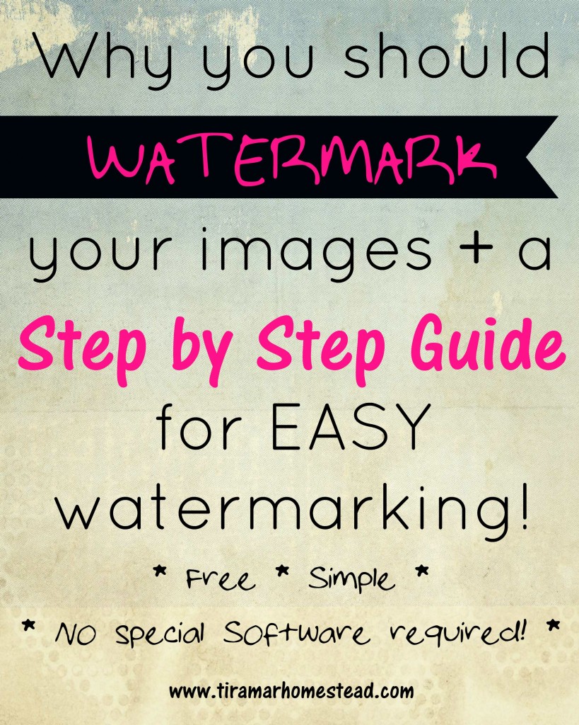 watermarking