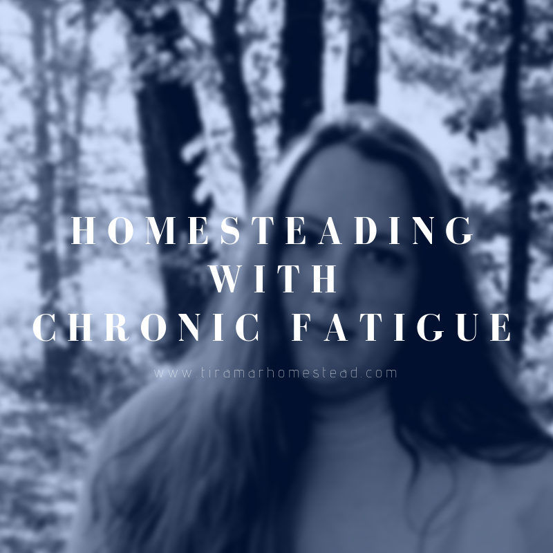 Homesteading with Chronic Fatigue